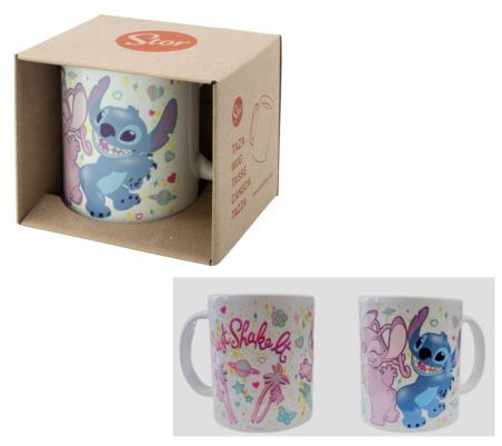 STITCH – Shake it – Tazza in ceramica 325ml (in confezione regalo 9x12x10cm)…x36